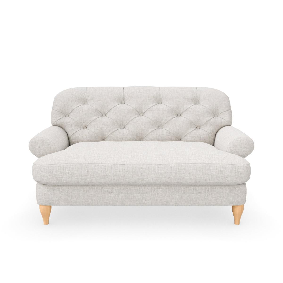 Canterbury Textured Weave Snuggle Chair Textured Weave Sandstone – image 3