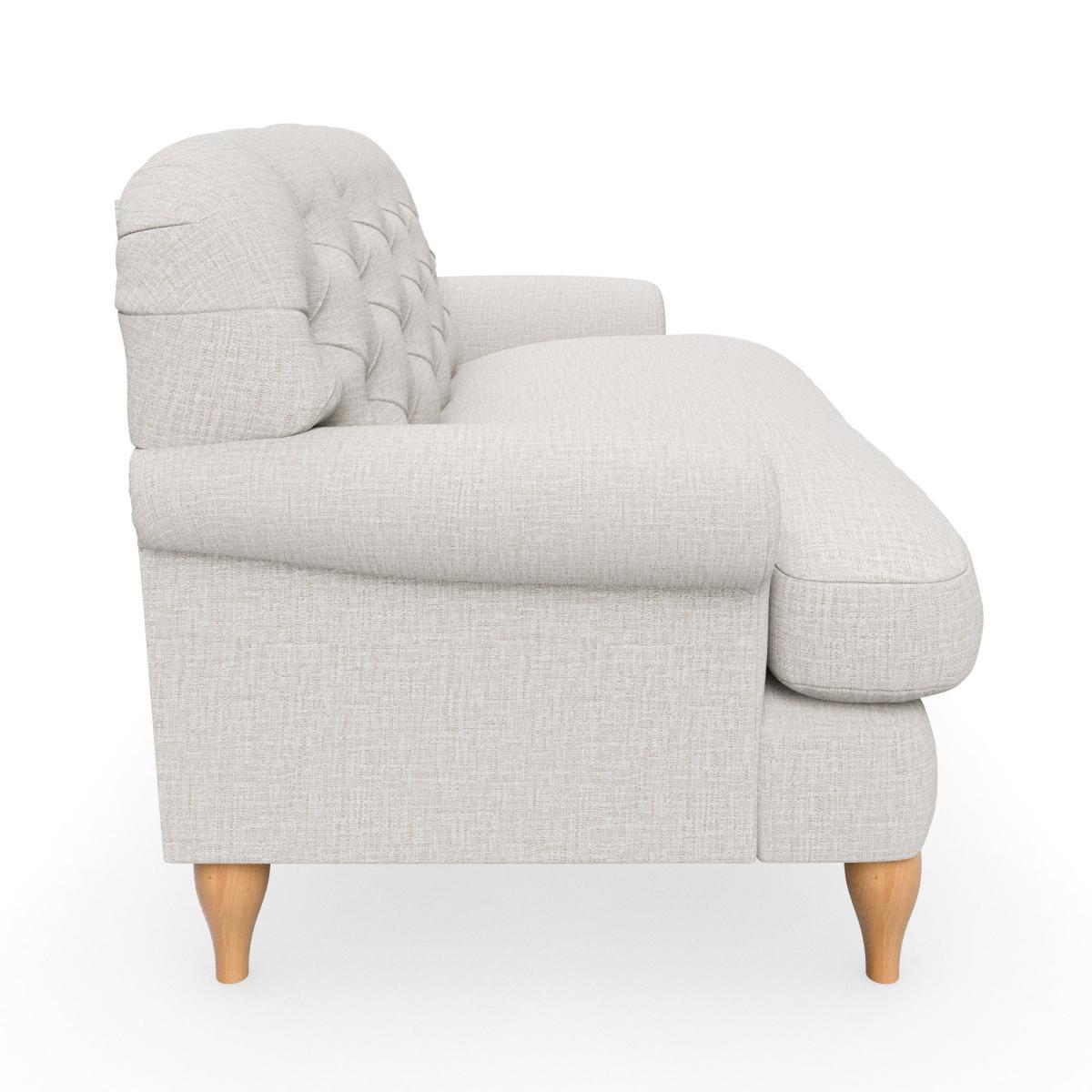 Canterbury Textured Weave Snuggle Chair Textured Weave Sandstone – image 5