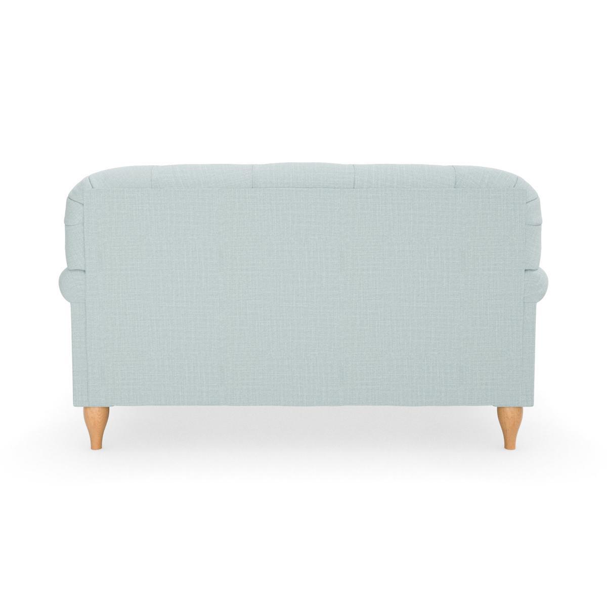 Canterbury Slub Cotton Blend Snuggle Chair Slub Cotton Light Mineral – image 4