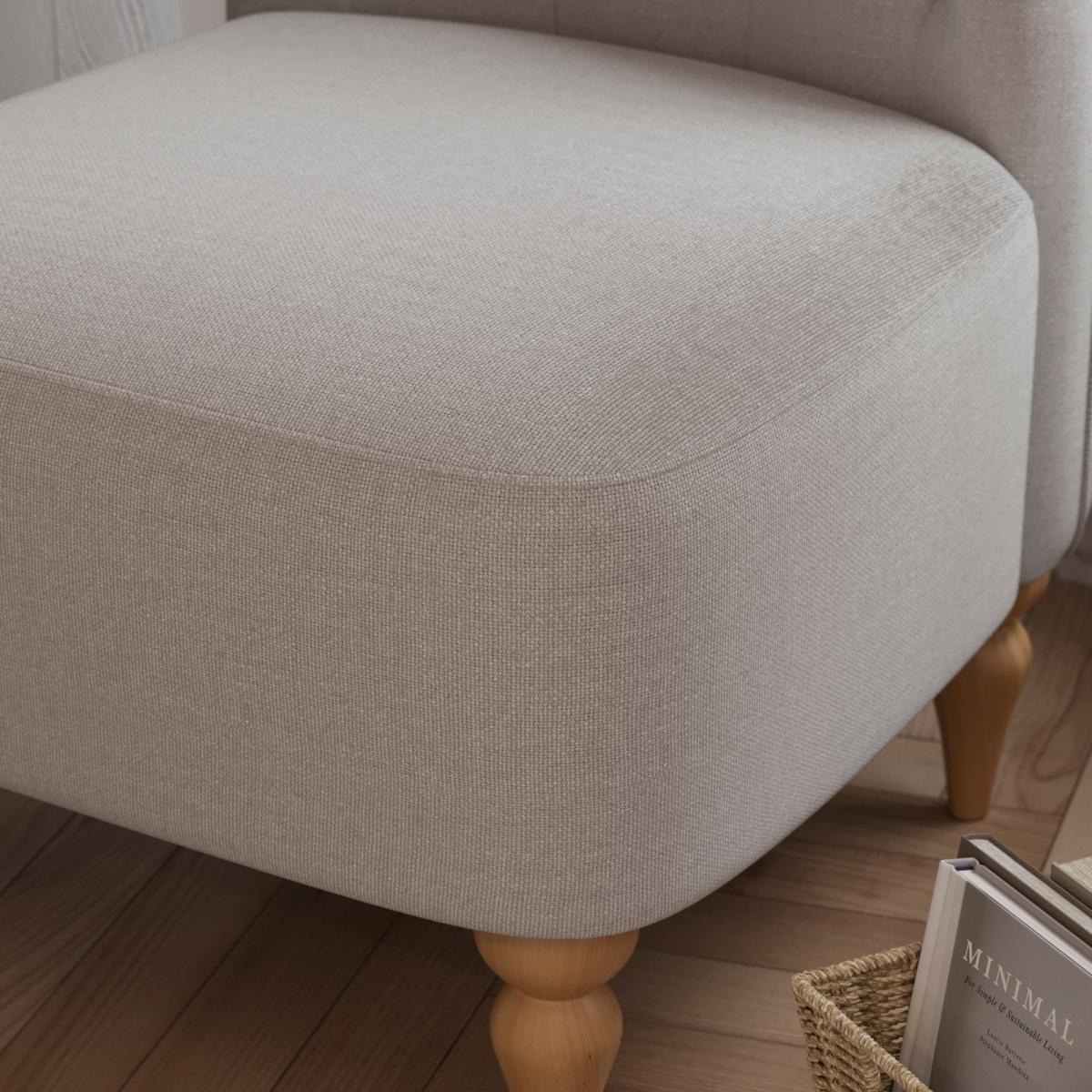 Chesterfield Armchair Soft Grey – image 4