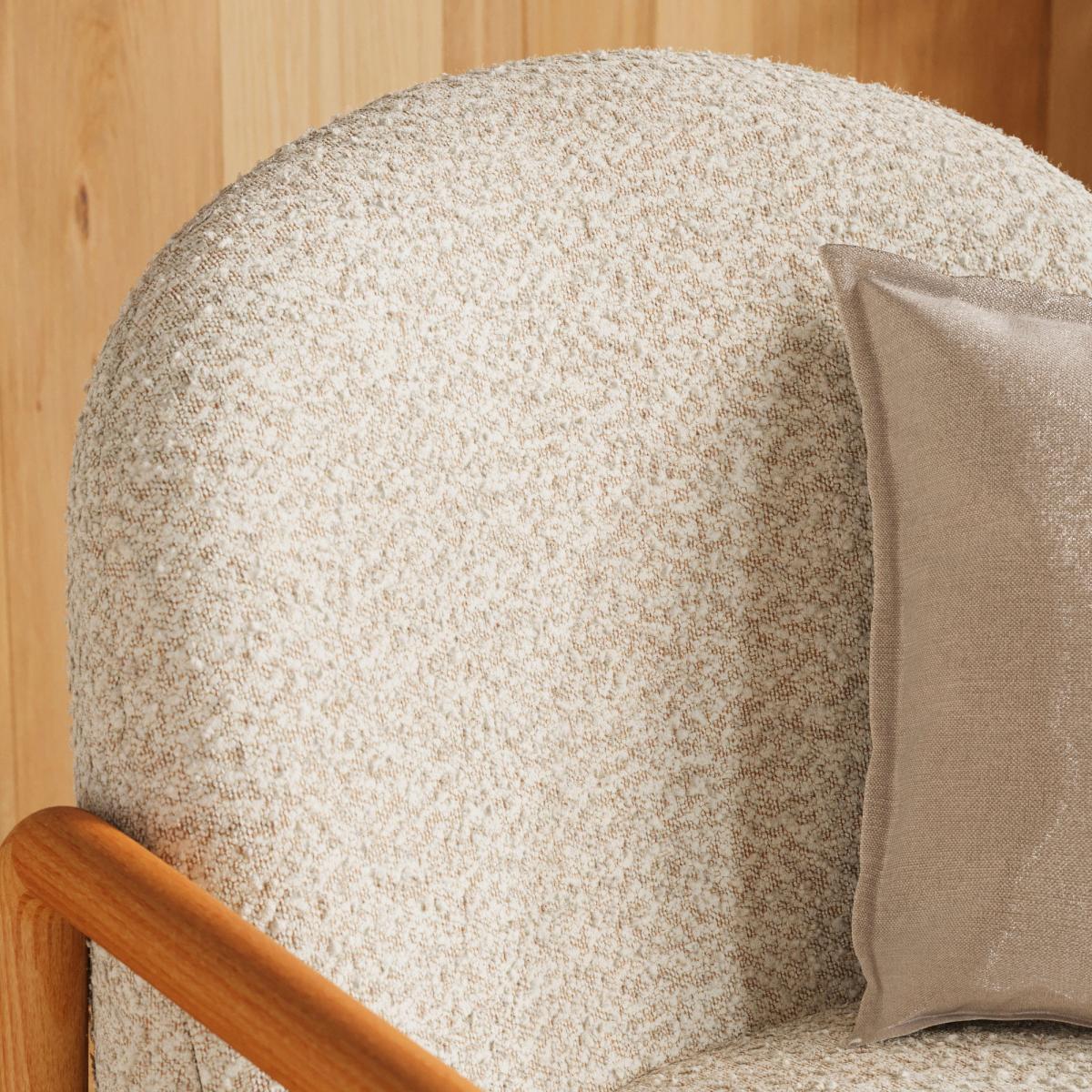 Edited Life Kristen Tonal Boucle Accent Chair – image 3