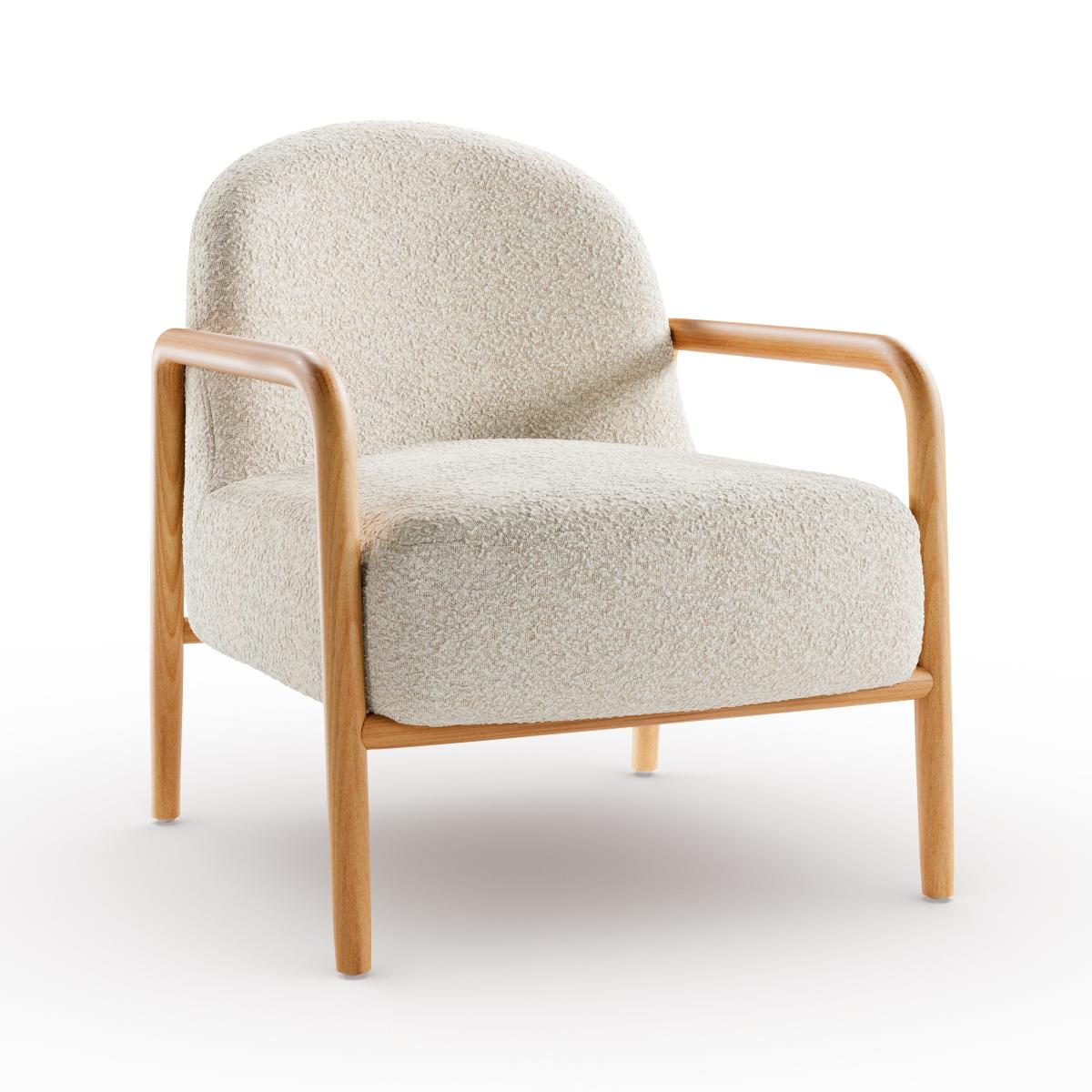 Edited Life Kristen Tonal Boucle Accent Chair – image 6