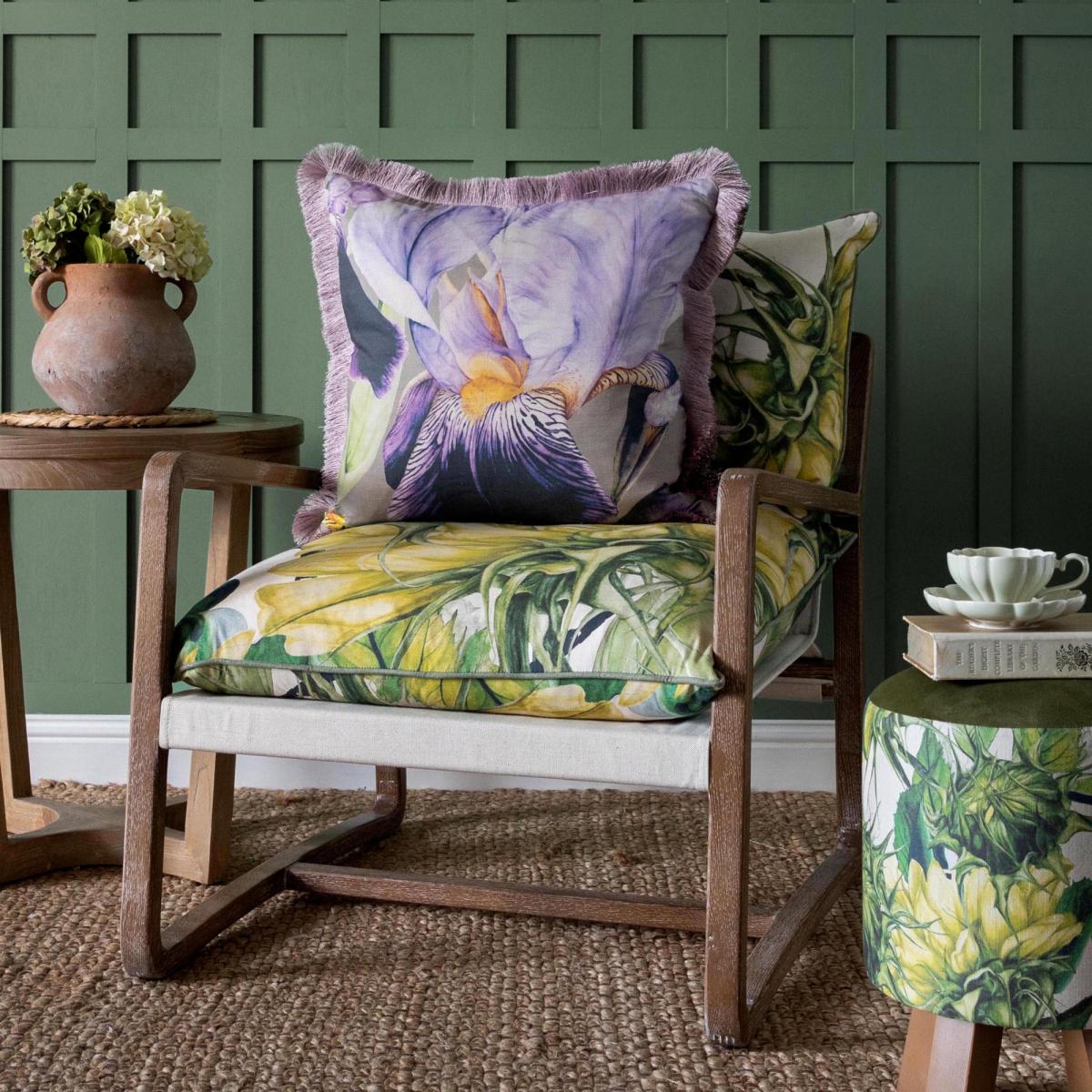 Elias Chair Green – image 5