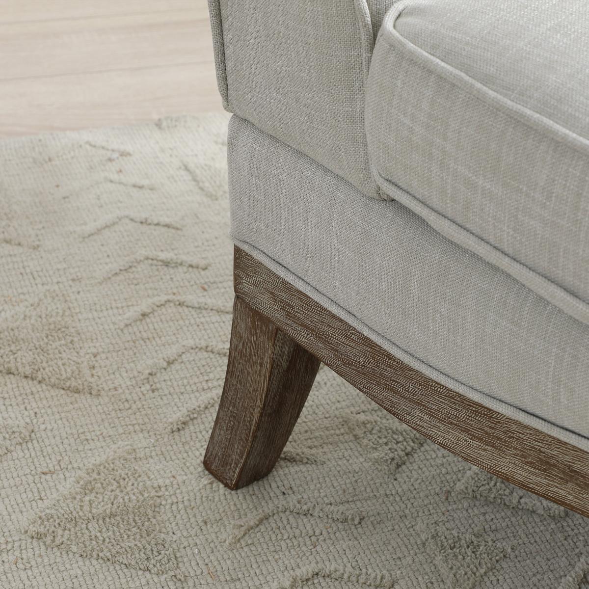 Return - Esme Cream Linen Chair, Cream – image 4
