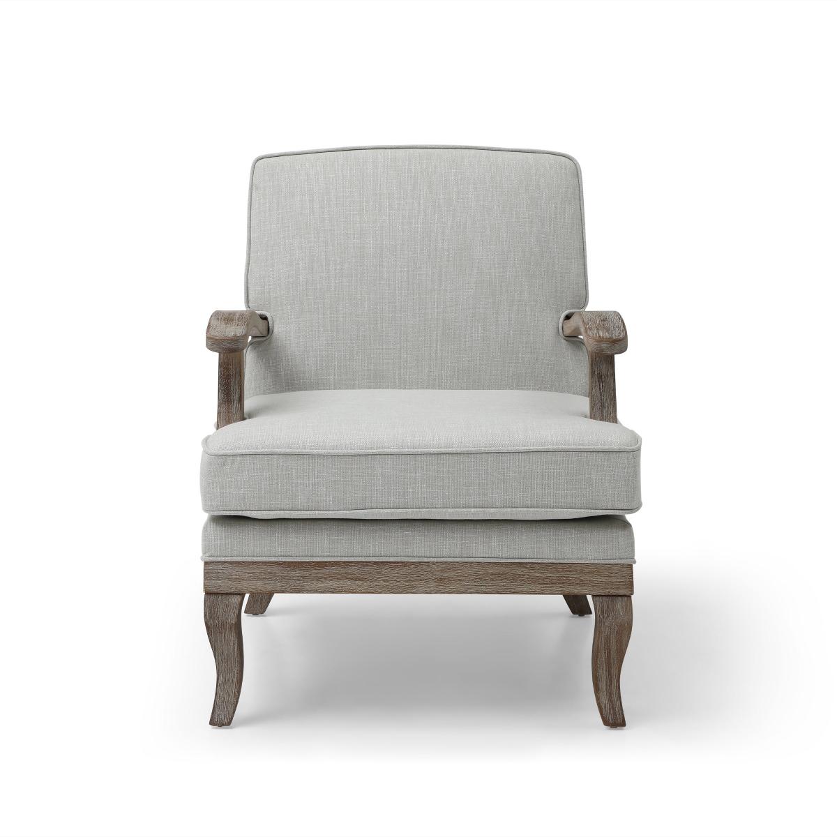 Return - Esme Cream Linen Chair, Cream – image 7