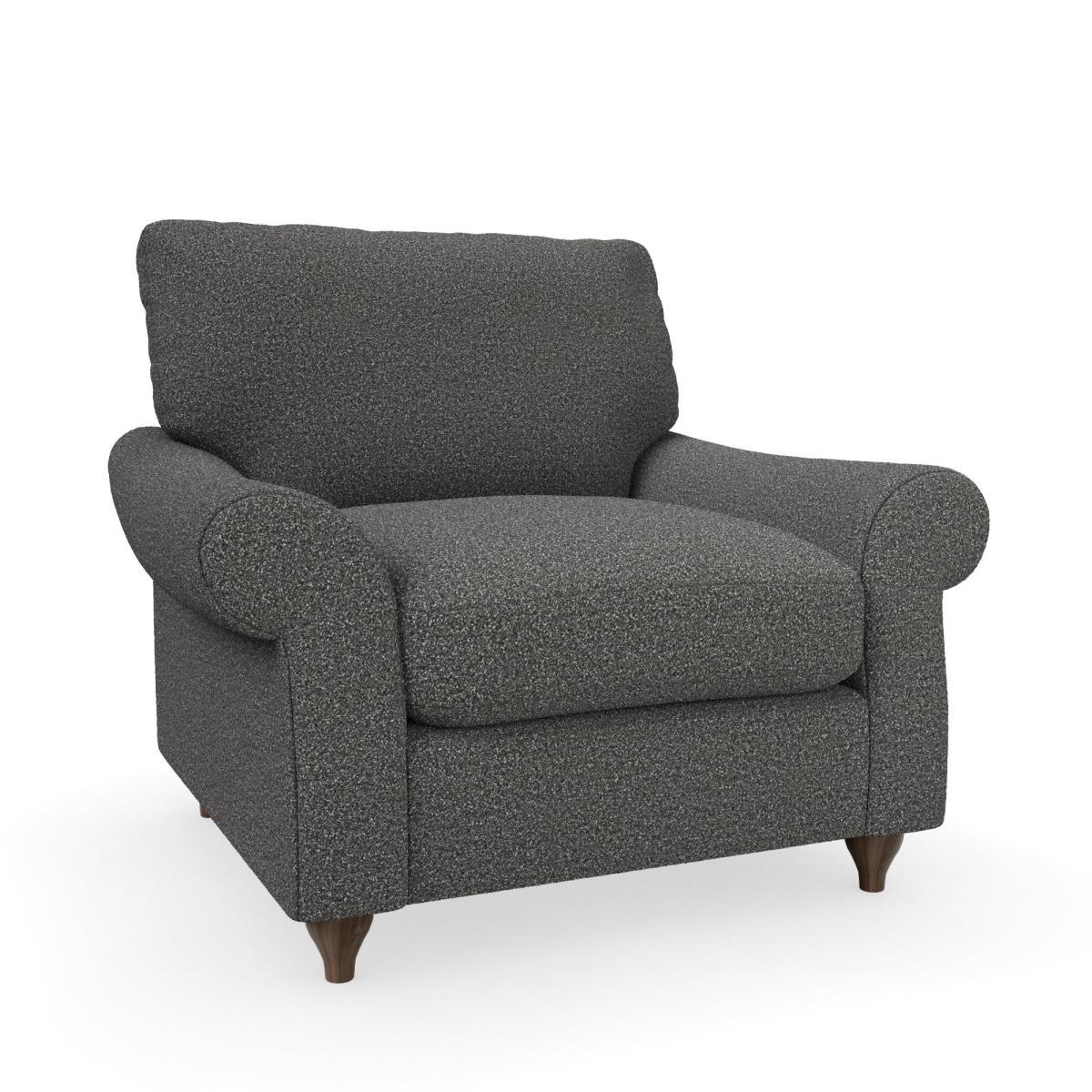Salisbury Cosy Marl Armchair Cosy Marl Granite – image 2