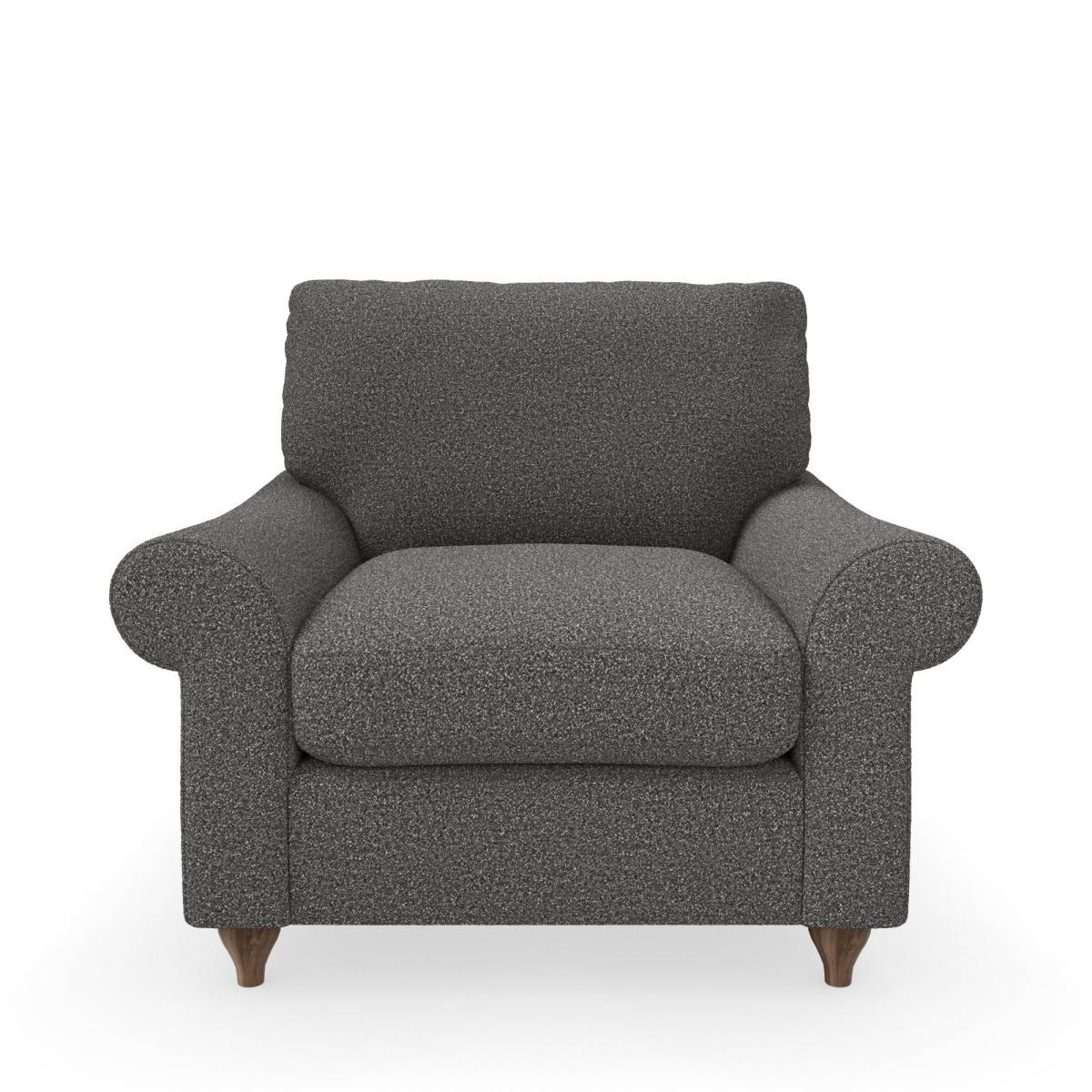 Salisbury Cosy Marl Armchair Cosy Marl Granite – image 3