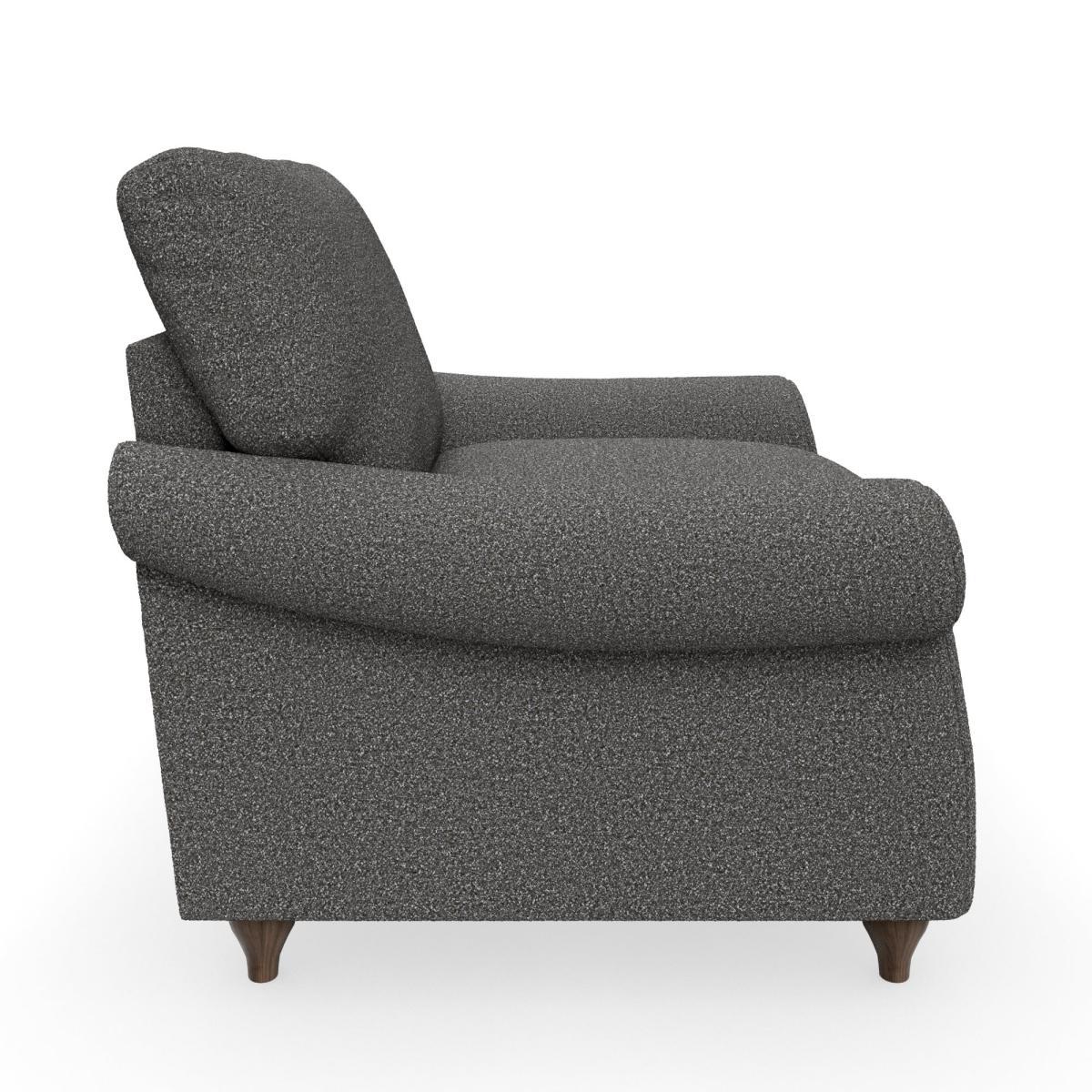 Salisbury Cosy Marl Armchair Cosy Marl Granite – image 5
