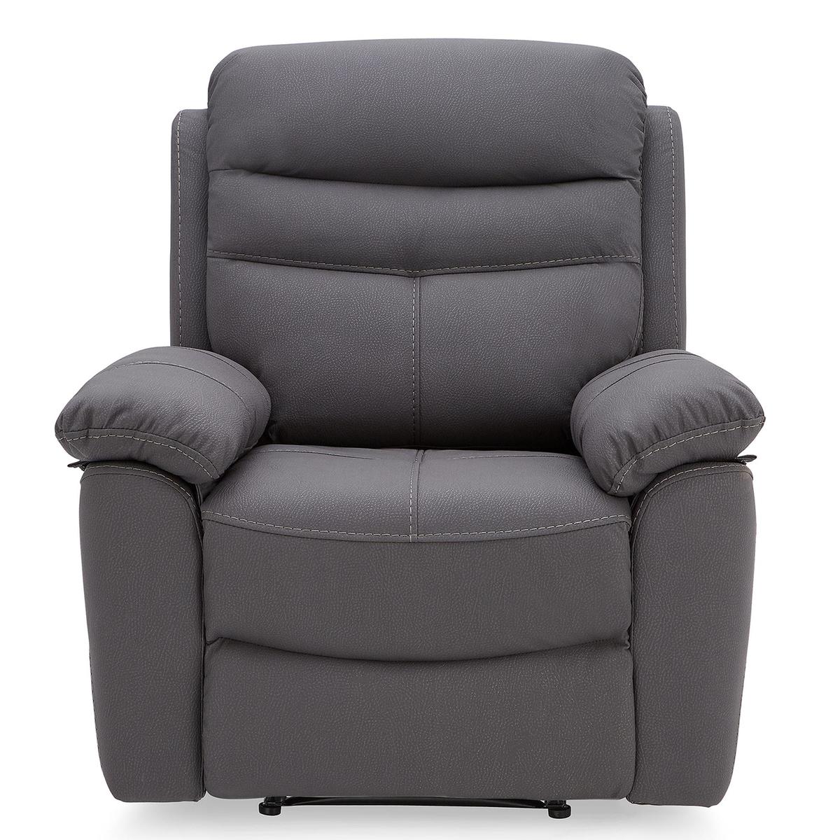 Conway Reclining Armchair - Grey Grey – image 3