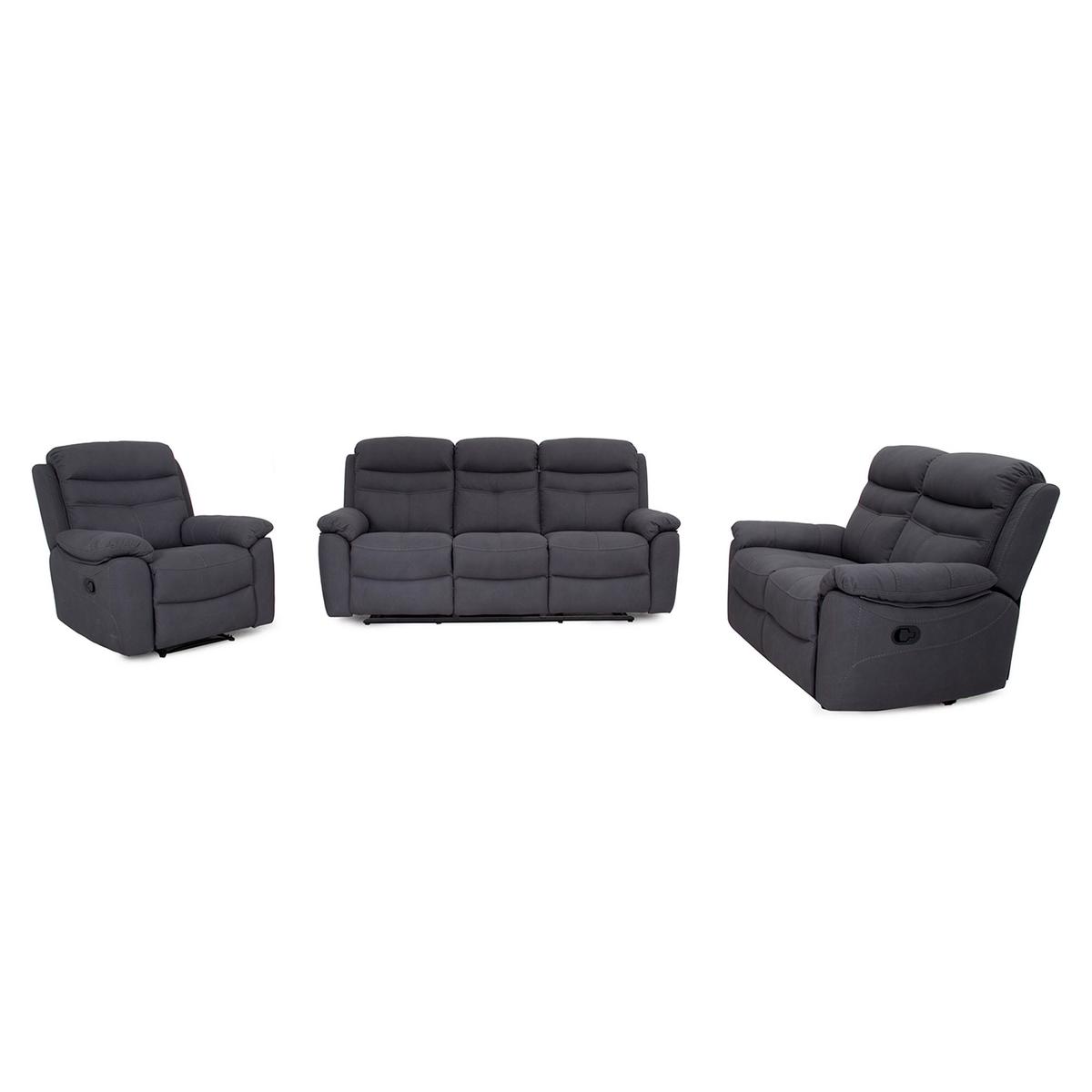 Conway Reclining Armchair - Grey Grey – image 4