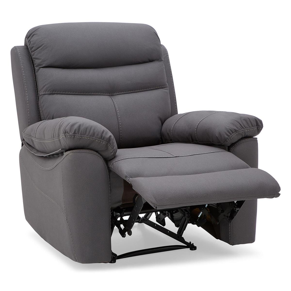 Conway Reclining Armchair - Grey Grey – image 5