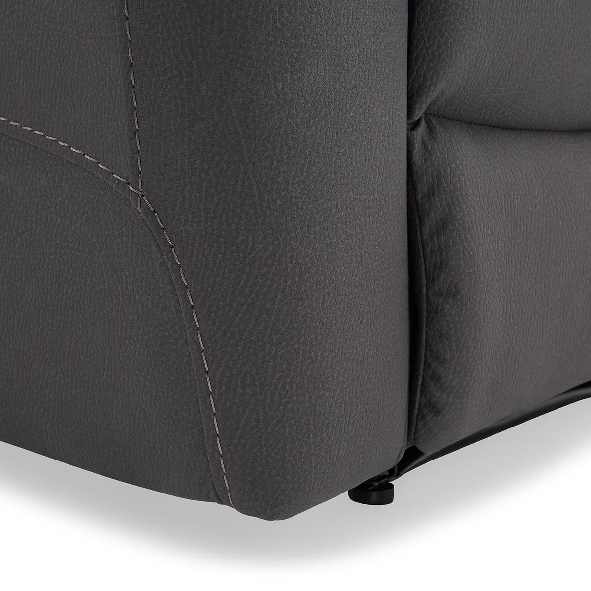 Conway Reclining Armchair - Grey Grey – image 7