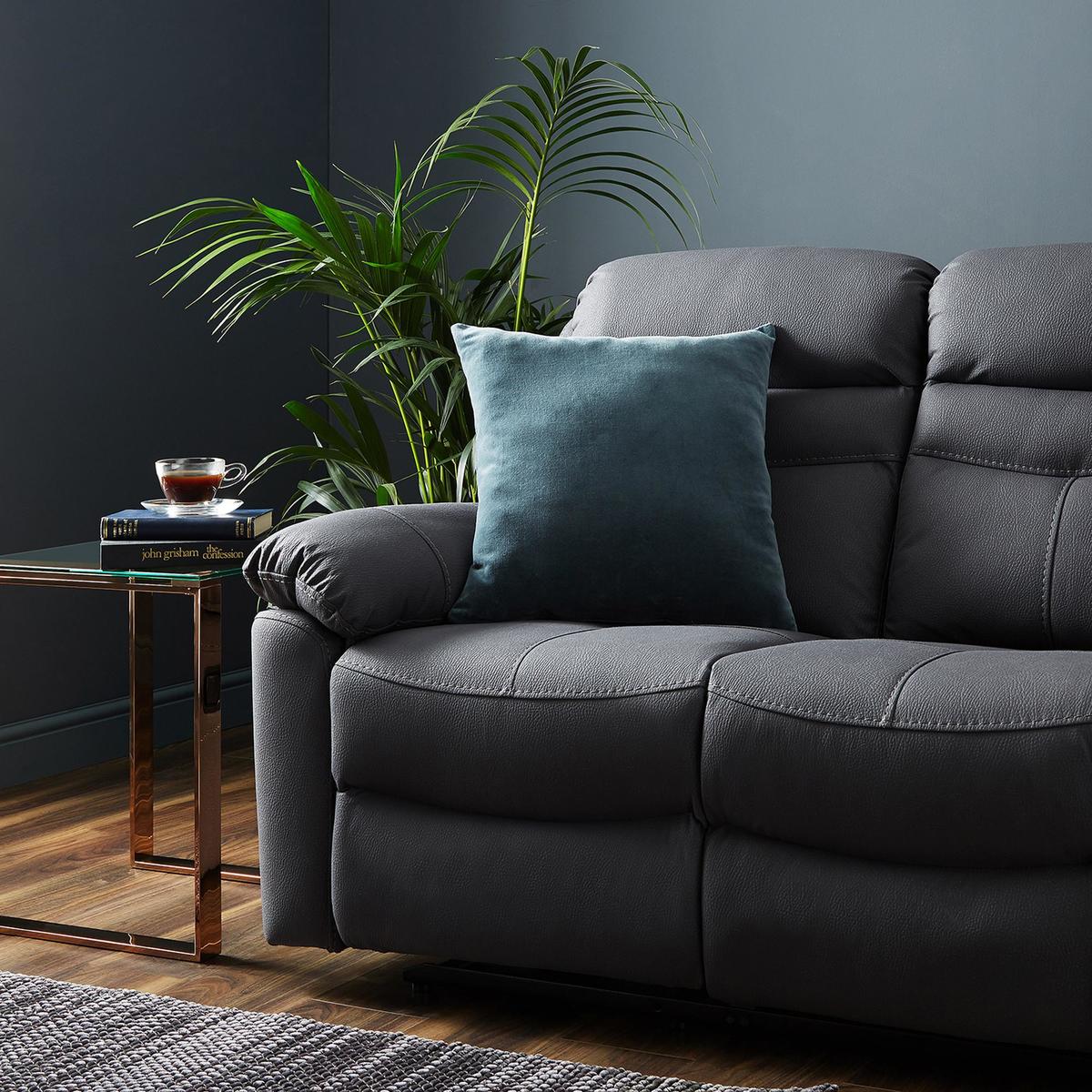 Conway Reclining Armchair - Grey Grey – image 8