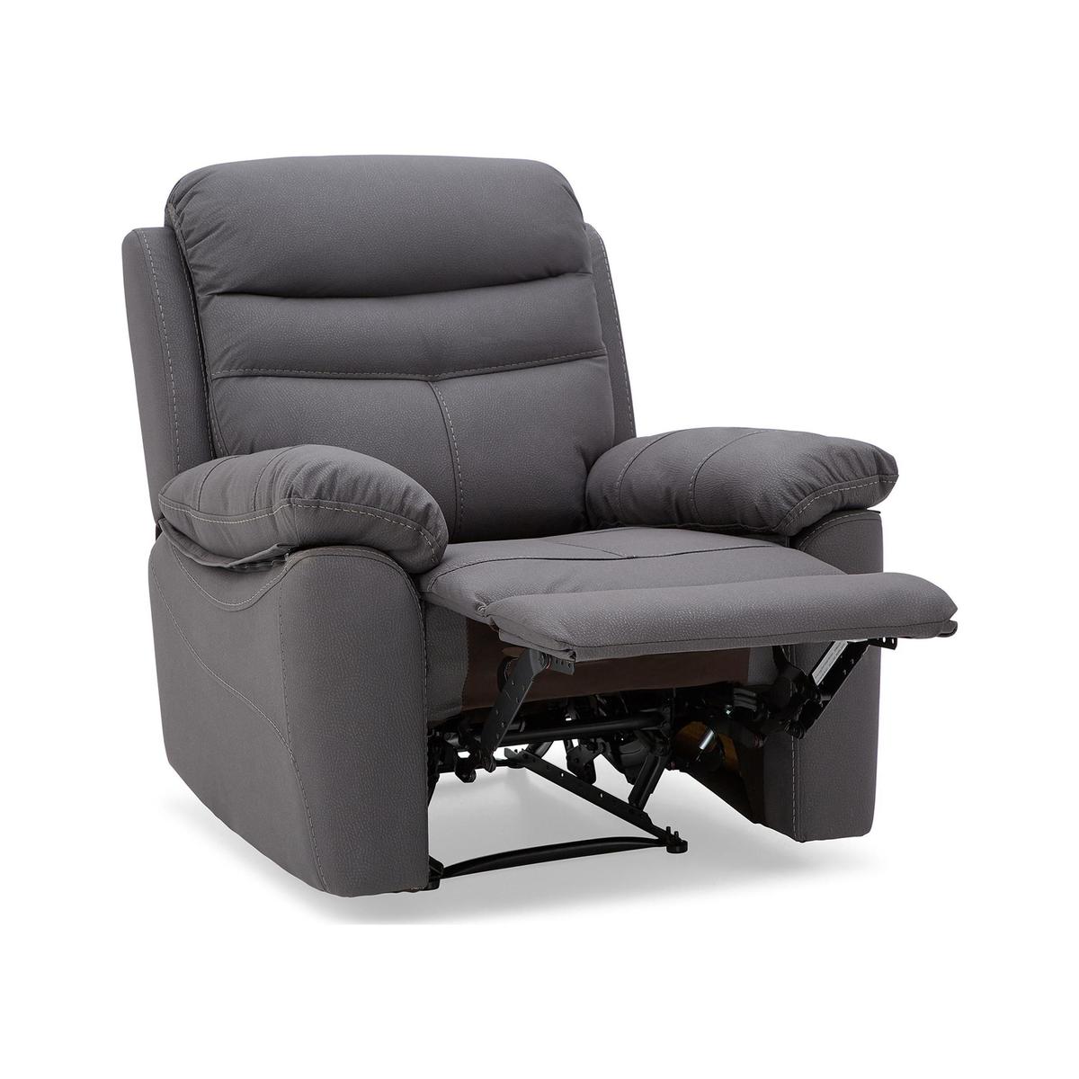 Conway Reclining Armchair - Grey Grey – image 2
