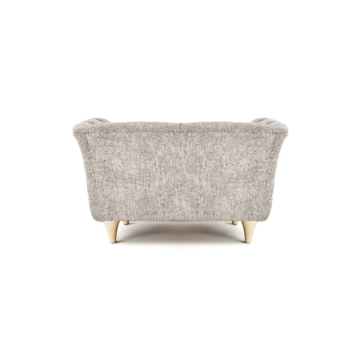 Jaipur Snuggle Chair Luxury Chenille Premium Chenille Sand – image 4