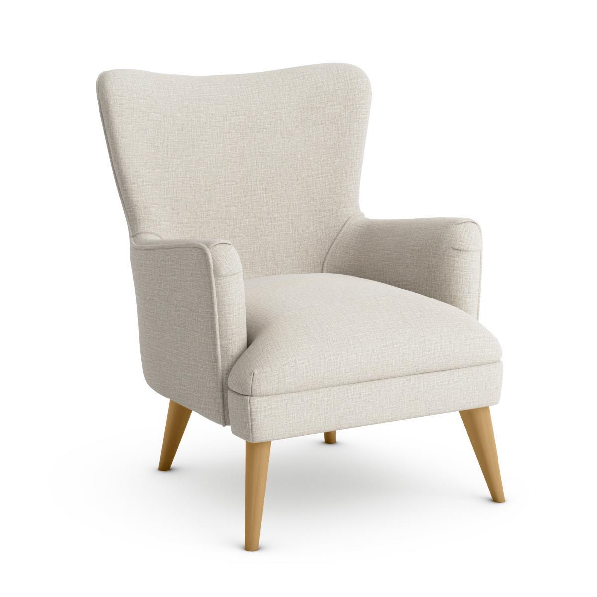 Marlow Textured Weave Armchair Textured Weave Sandstone – image 2
