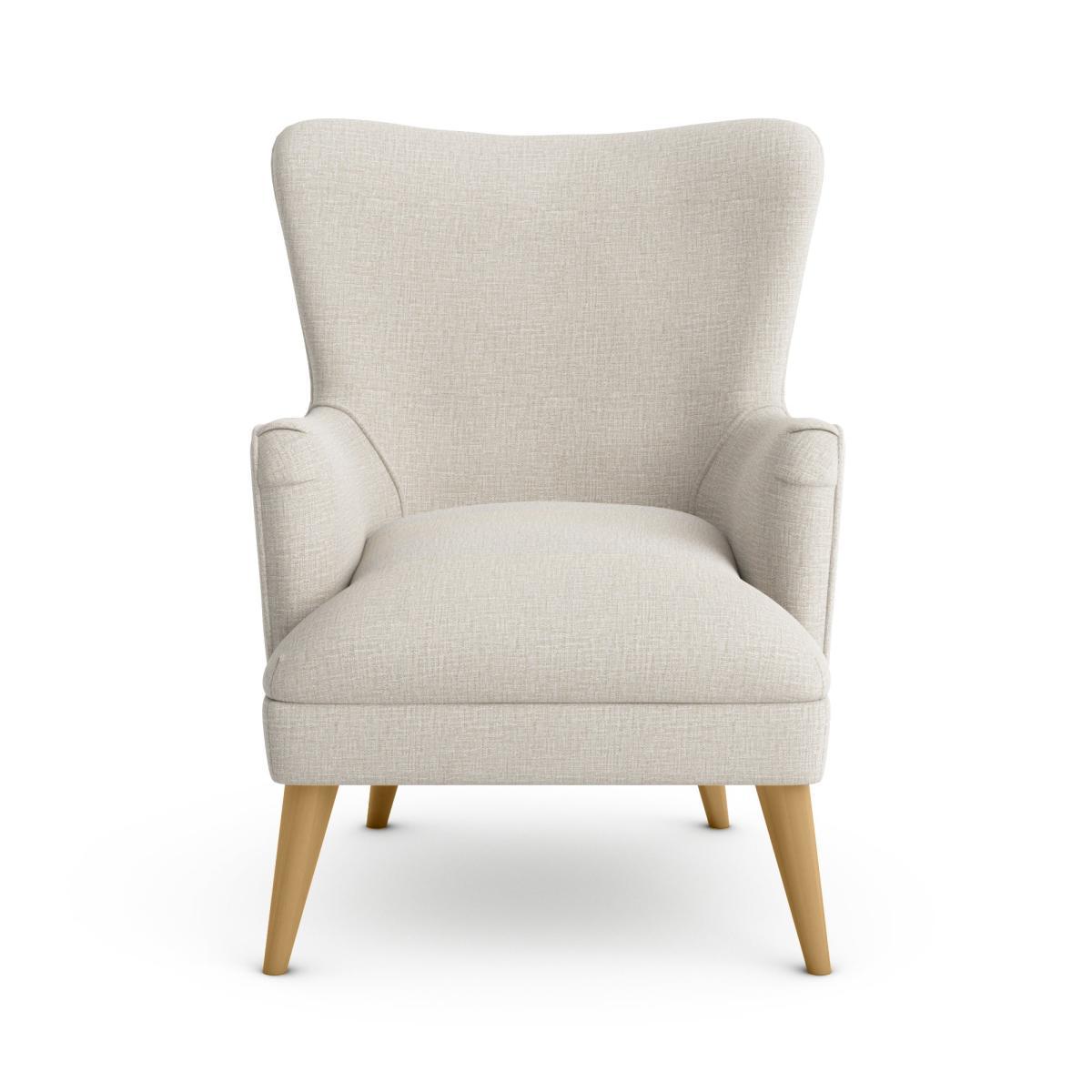 Marlow Textured Weave Armchair Textured Weave Sandstone – image 3