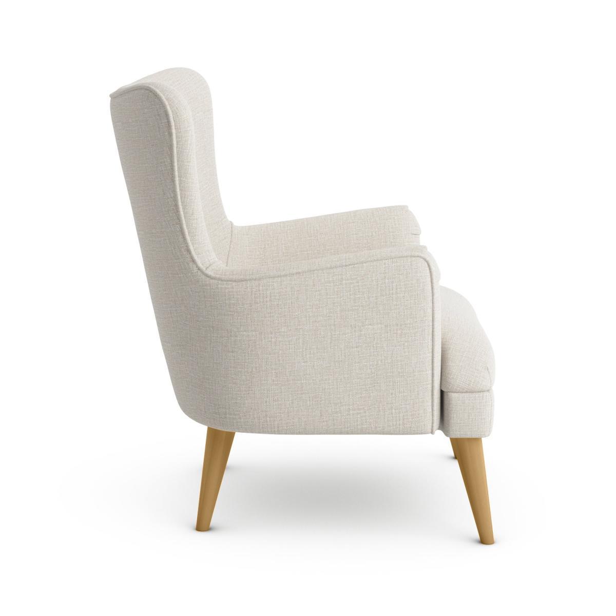 Marlow Textured Weave Armchair Textured Weave Sandstone – image 4