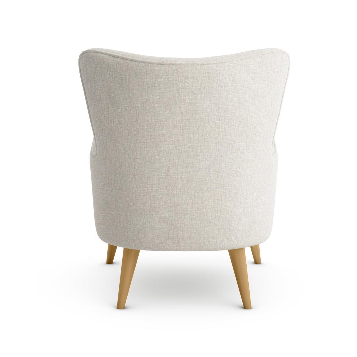 Marlow Textured Weave Armchair Textured Weave Sandstone – image 5