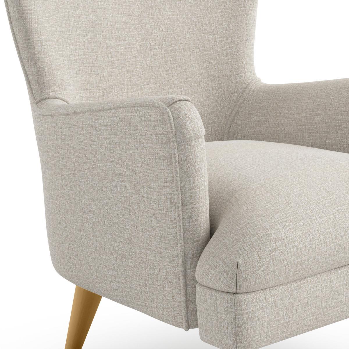 Marlow Textured Weave Armchair Textured Weave Sandstone – image 7