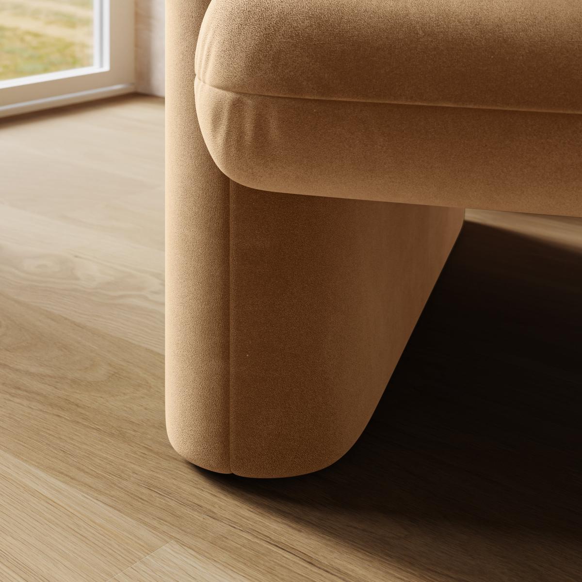 Maya Velvet Occasional Chair – image 5