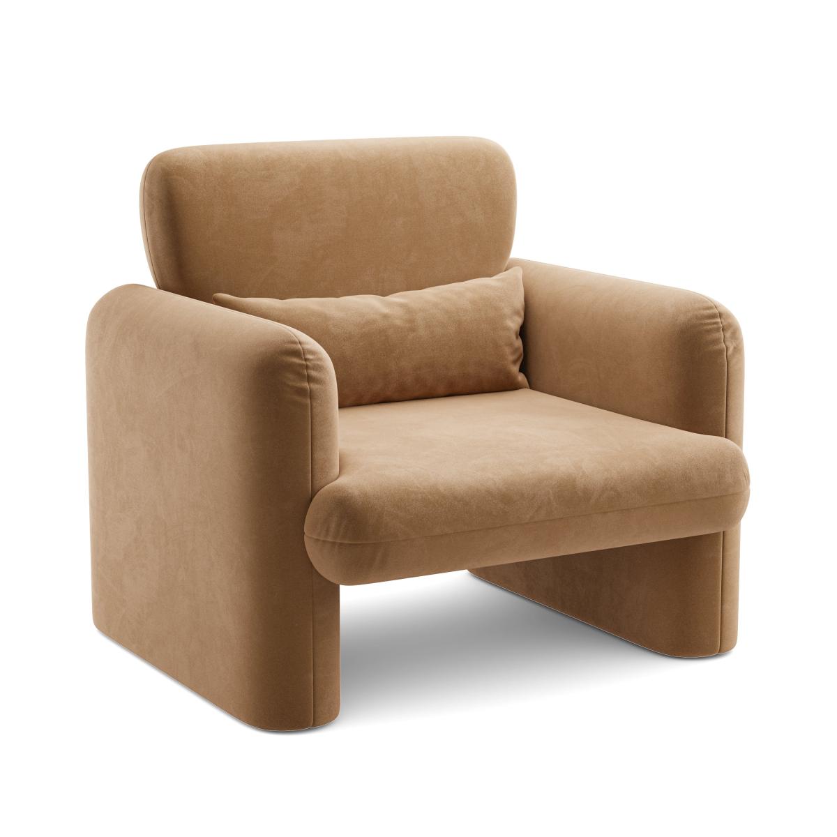 Maya Velvet Occasional Chair – image 6
