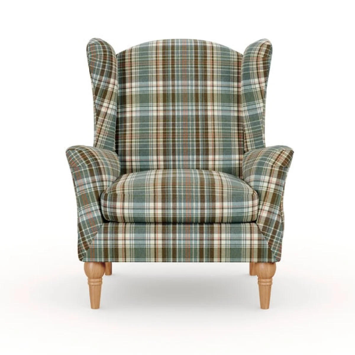 Charnwood Check Occasional Armchair – image 8