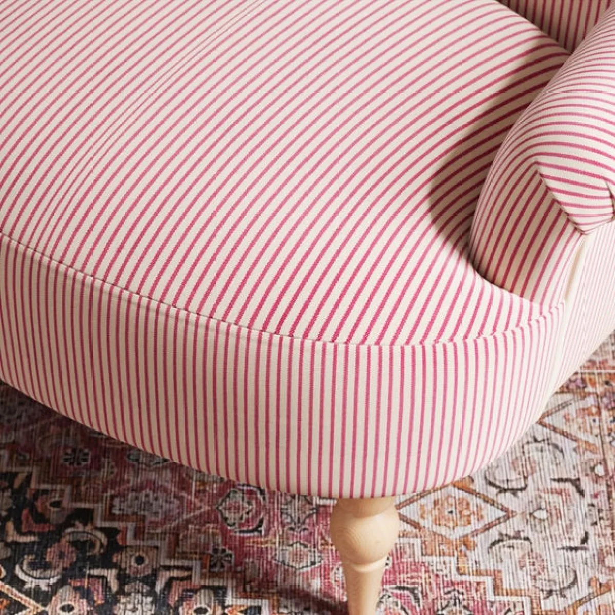 Petit Tiny Stripe Occasional Armchair – image 3