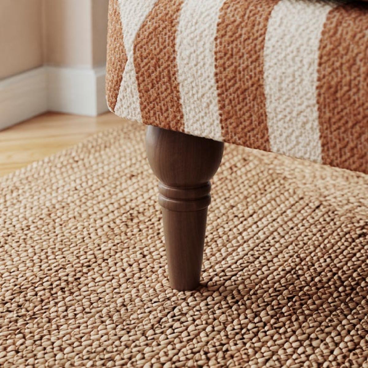 Charnwood Striped Boucle Occasional Armchair – image 4