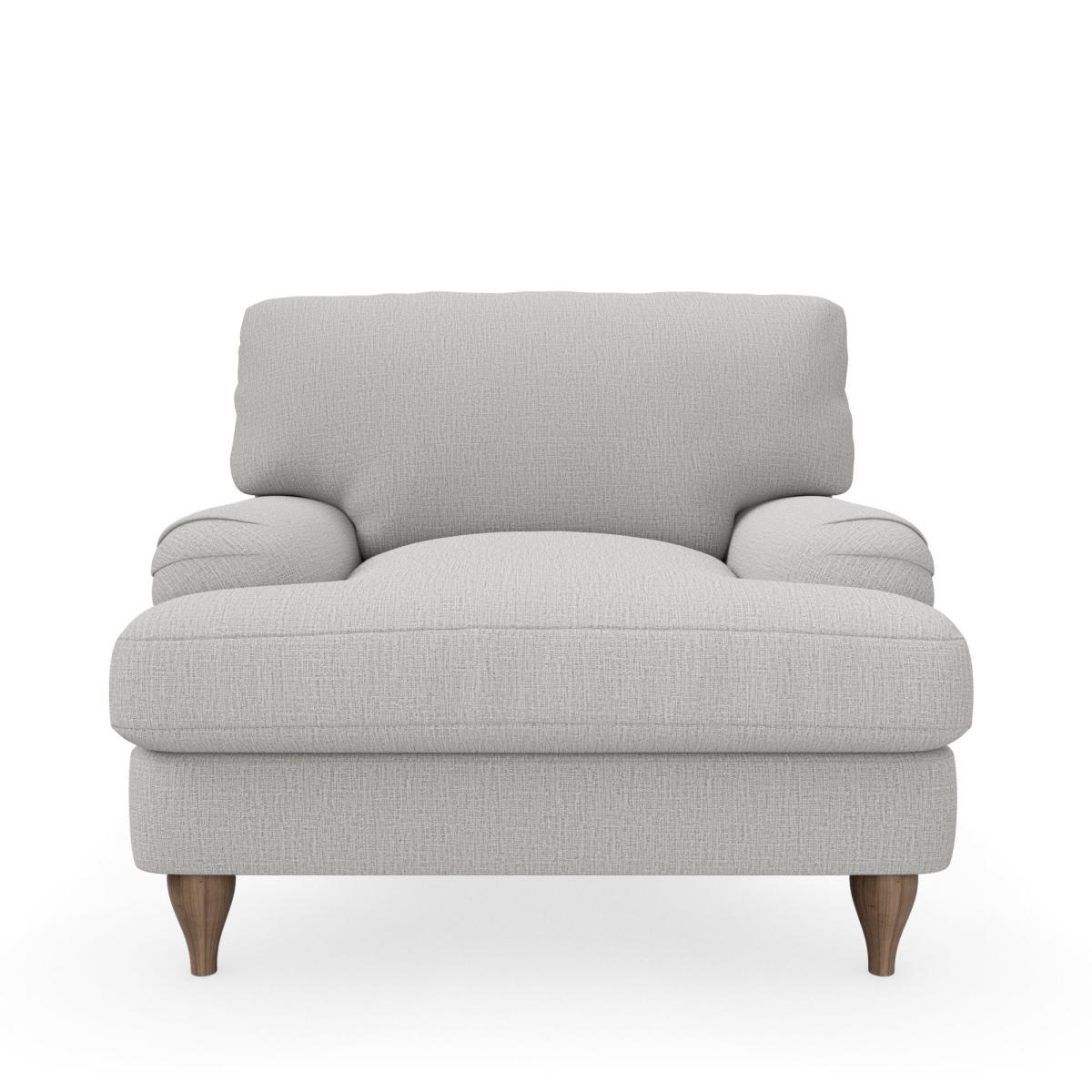 Darwin Textured Weave Armchair Textured Weave Silver – image 3
