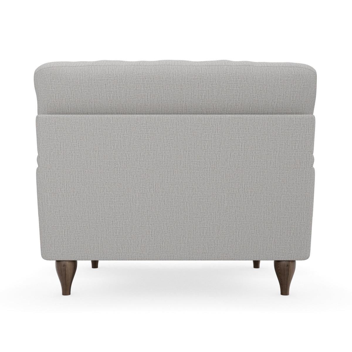Darwin Textured Weave Armchair Textured Weave Silver – image 4