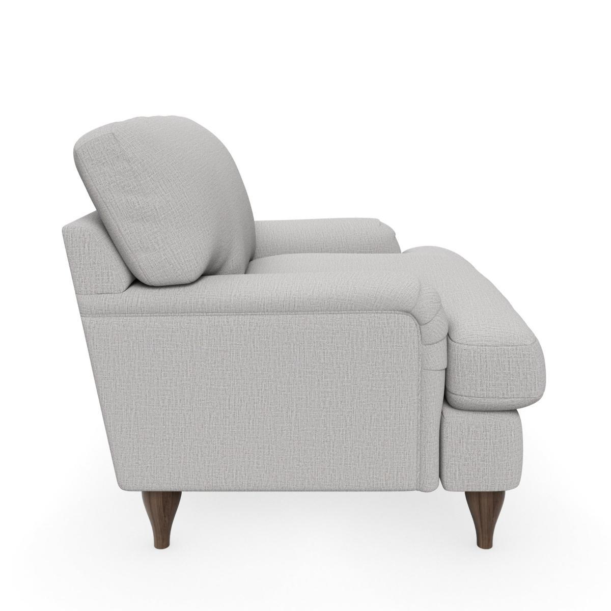 Darwin Textured Weave Armchair Textured Weave Silver – image 5