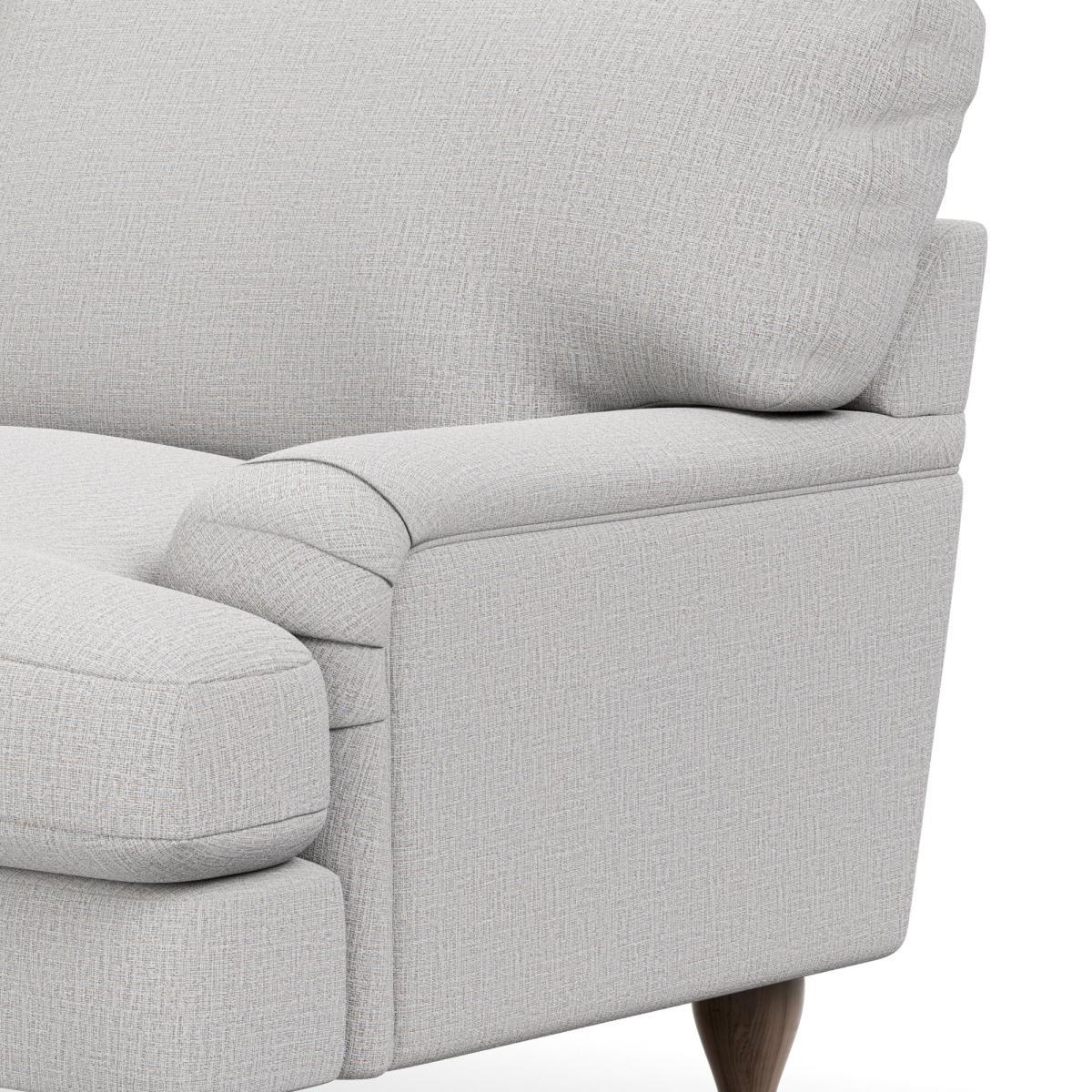 Darwin Textured Weave Armchair Textured Weave Silver – image 6