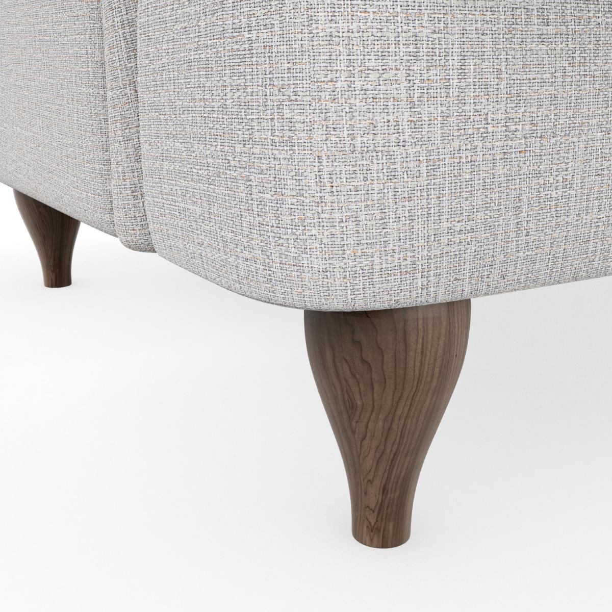 Darwin Textured Weave Armchair Textured Weave Silver – image 7