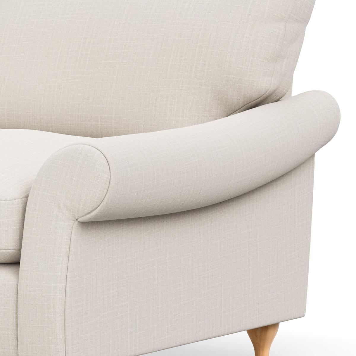 Salisbury Slub Cotton Blend Armchair Slub Cotton Sandstone – image 6