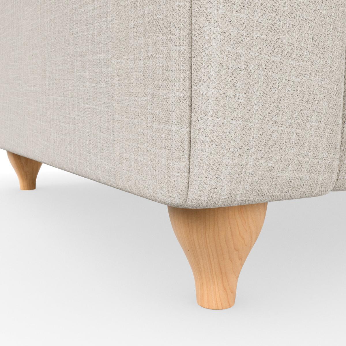 Salisbury Slub Cotton Blend Armchair Slub Cotton Sandstone – image 7