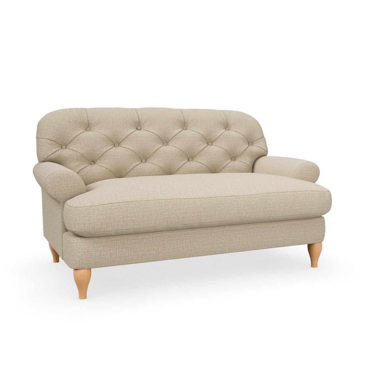 Canterbury Textured Weave Snuggle Chair Textured Weave Honey – image 2
