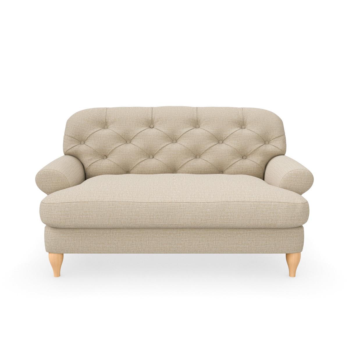 Canterbury Textured Weave Snuggle Chair Textured Weave Honey – image 3