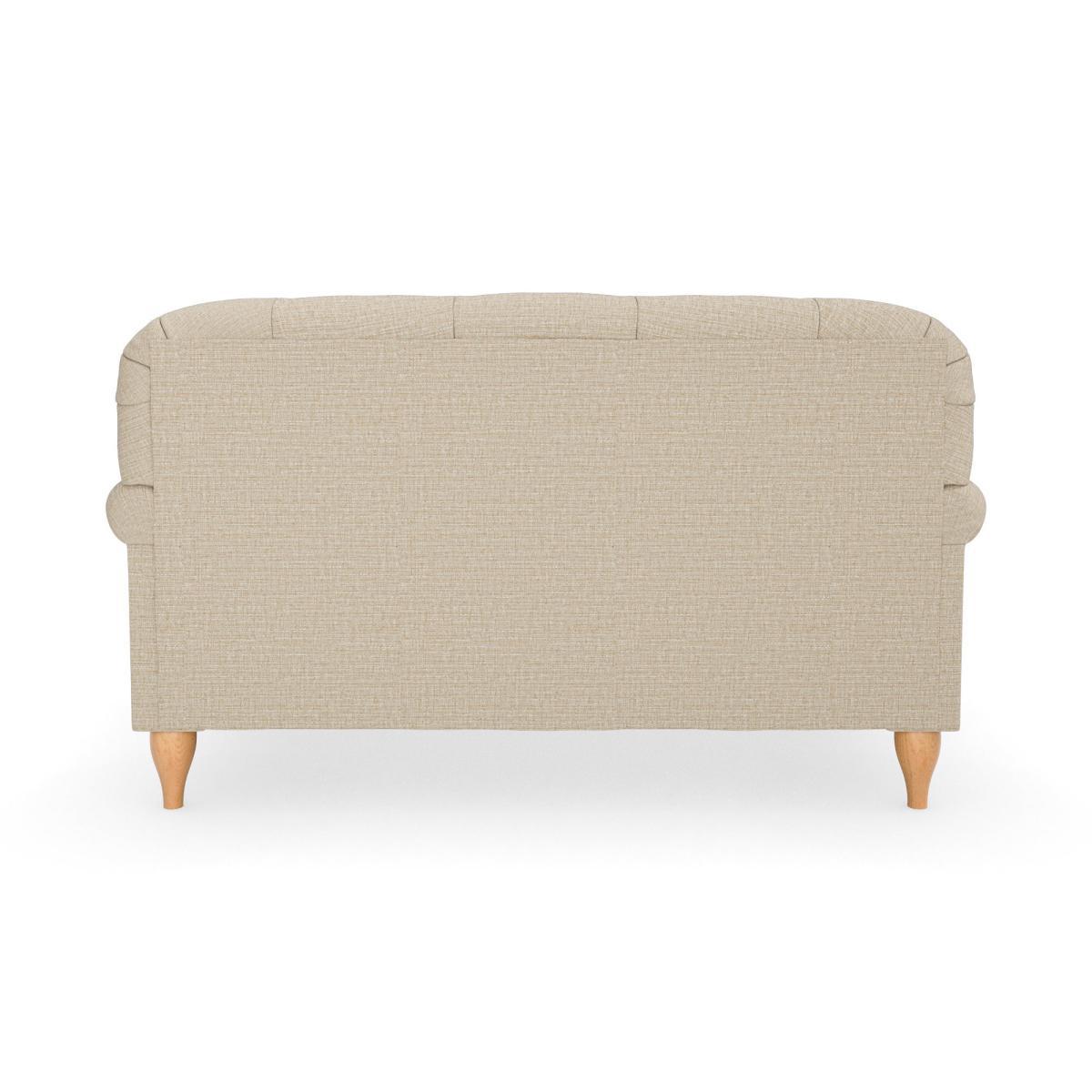 Canterbury Textured Weave Snuggle Chair Textured Weave Honey – image 4