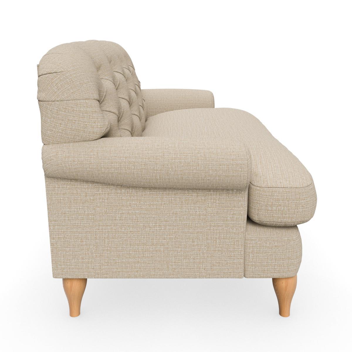 Canterbury Textured Weave Snuggle Chair Textured Weave Honey – image 5