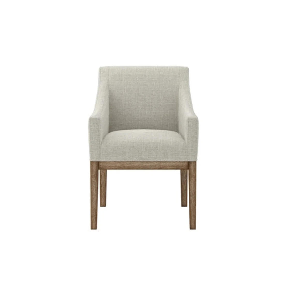Piper Dining Chair, Faux Linen – image 2