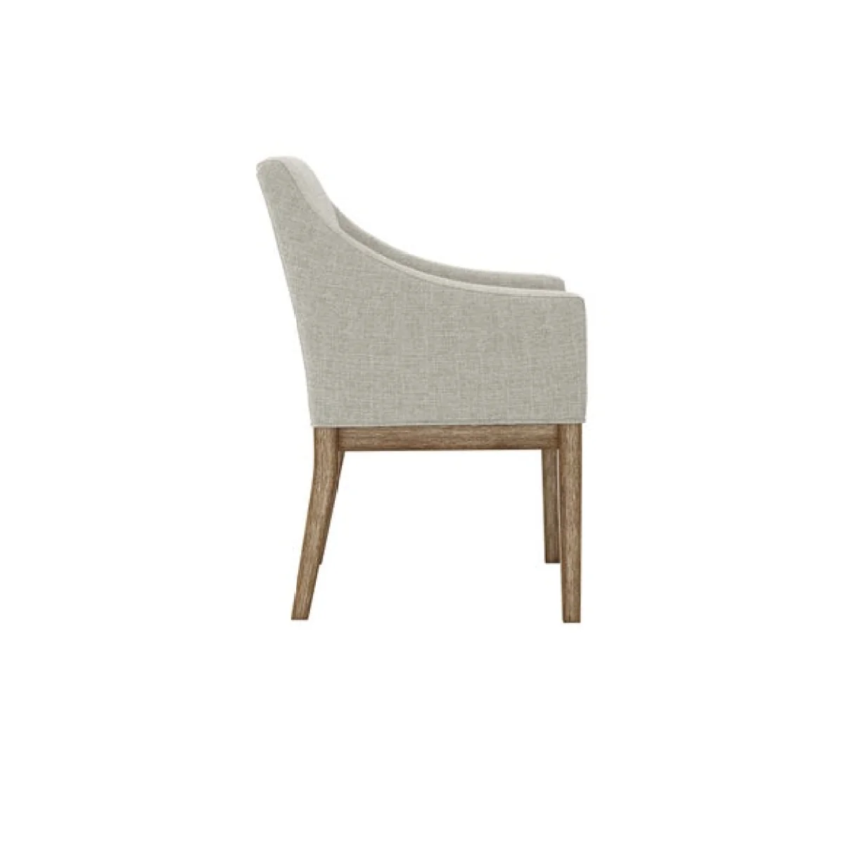 Piper Dining Chair, Faux Linen – image 4