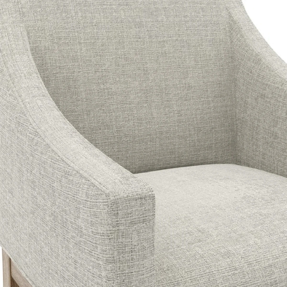Piper Dining Chair, Faux Linen – image 6