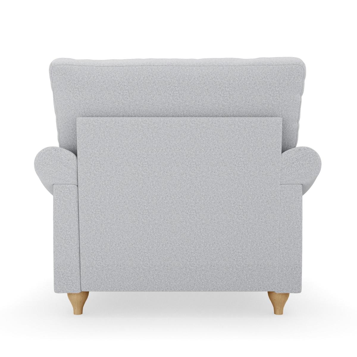 Salisbury Woolly Marl Armchair Woolly Marl Warm Grey – image 5