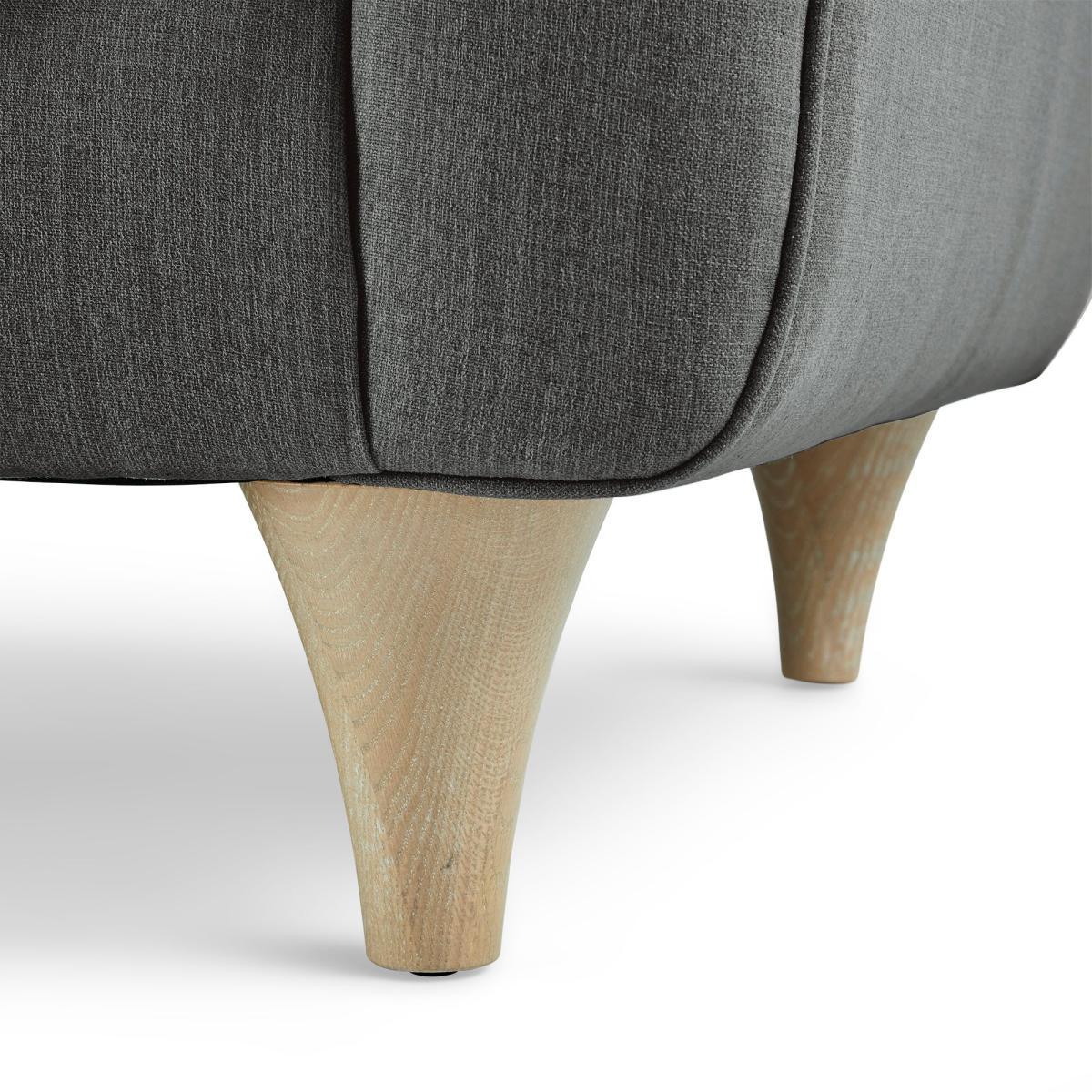 Jaipur Snuggle Chair Brushed Plain Fabric Brushed Plain Cobalt – image 8