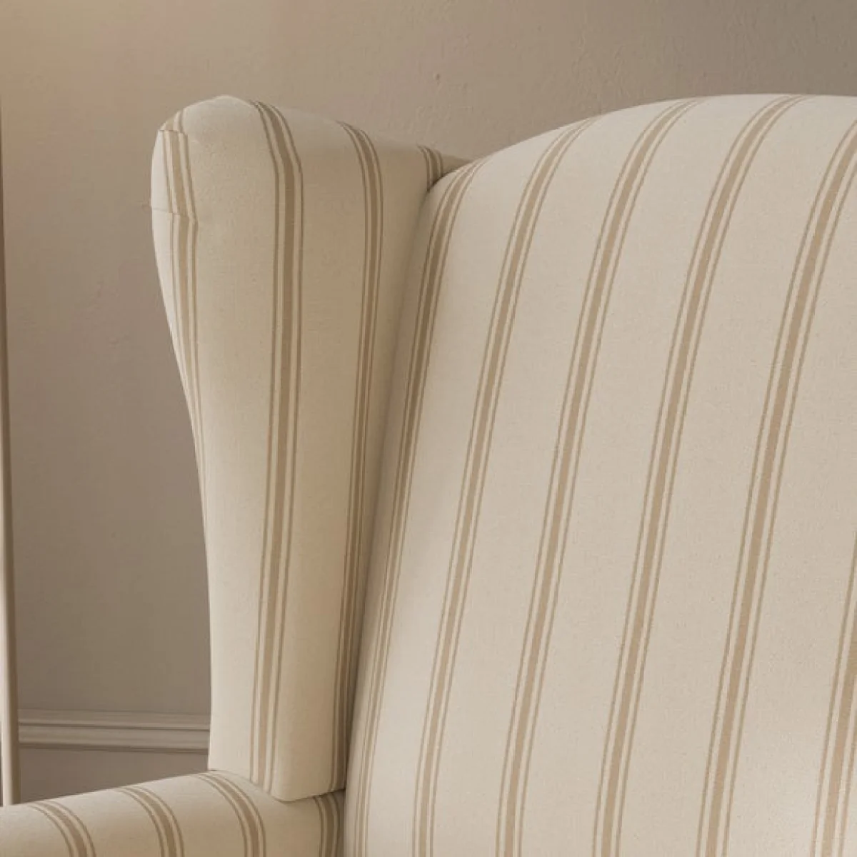 Charnwood Folkstone Stripe Scroll Armchair – image 3