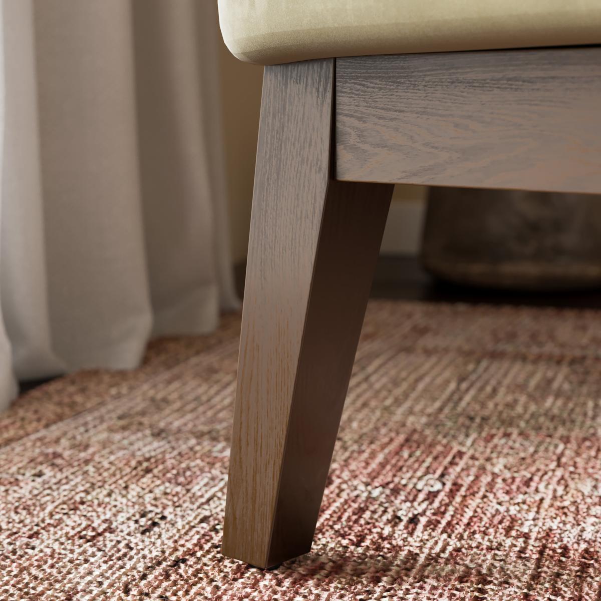 Delilah Scallop Armchair, Velvet Olive – image 5