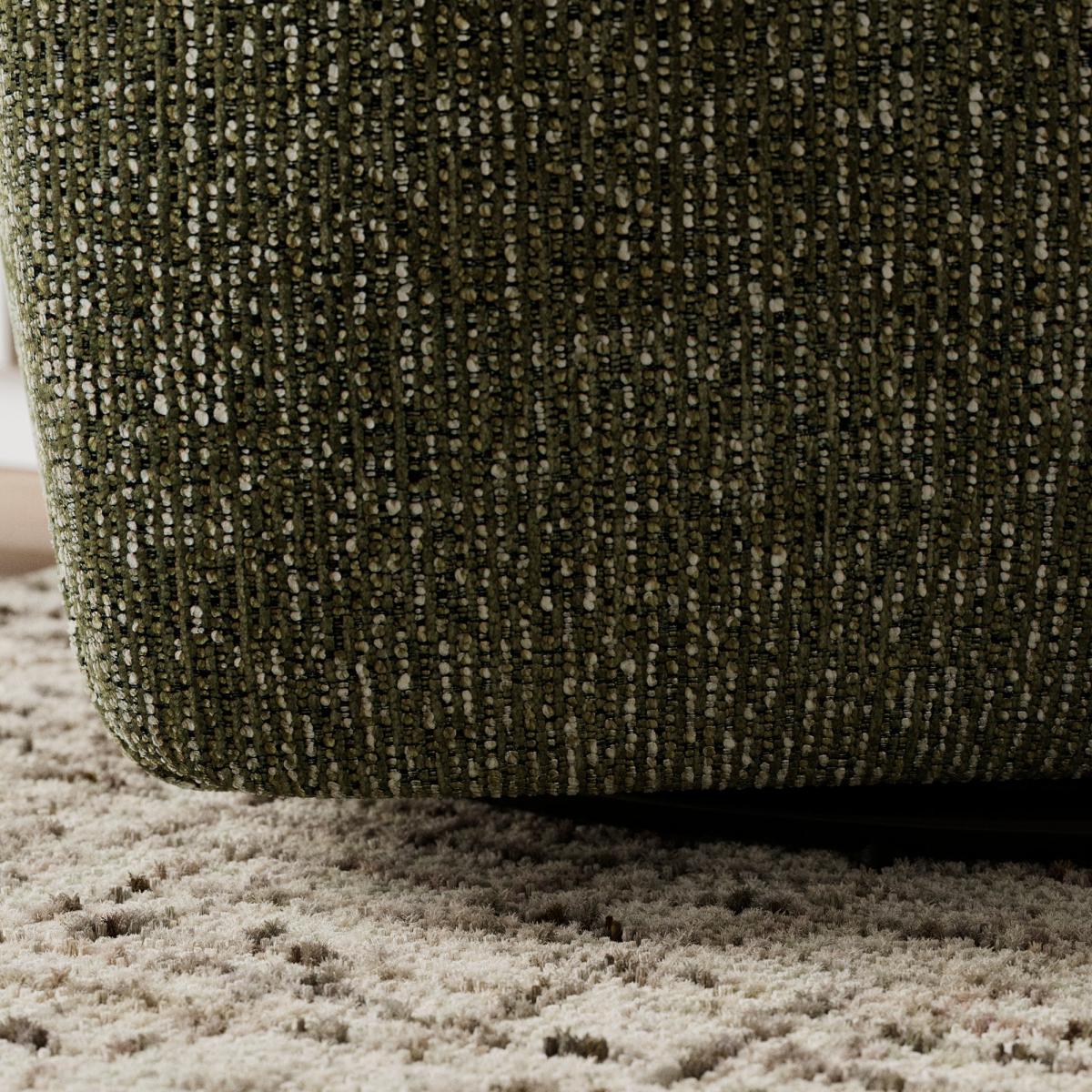 Wren Mixed Boucle Swivel Chair – image 4