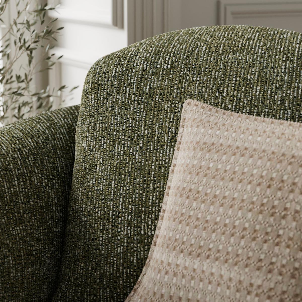 Wren Mixed Boucle Swivel Chair – image 5