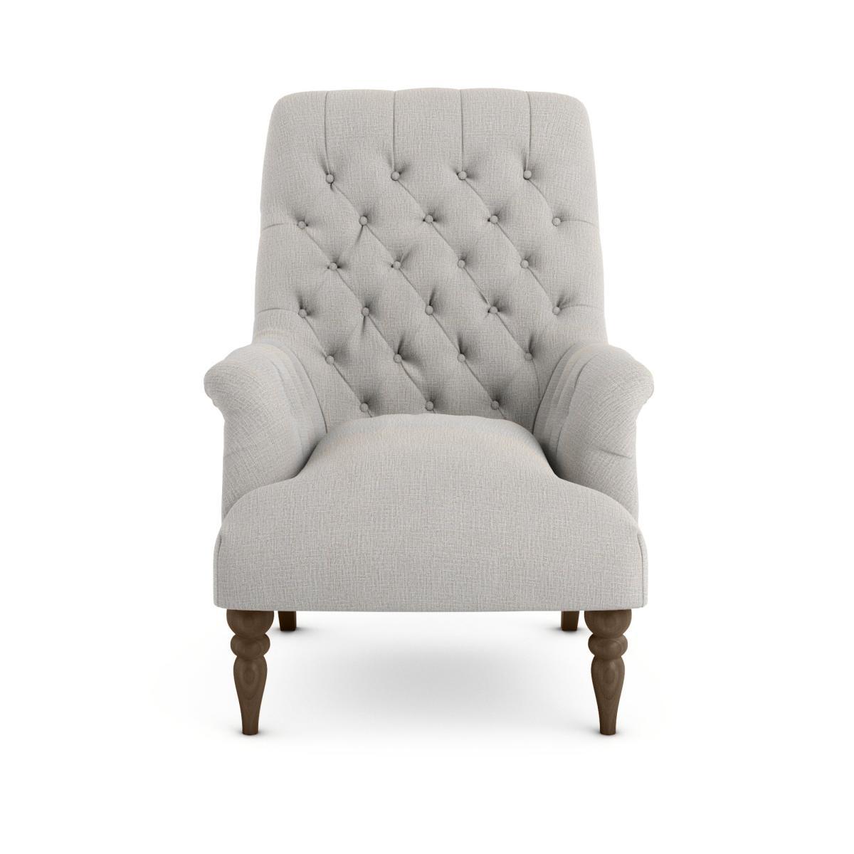 Bibury Textured Weave Armchair Textured Weave Silver – image 3